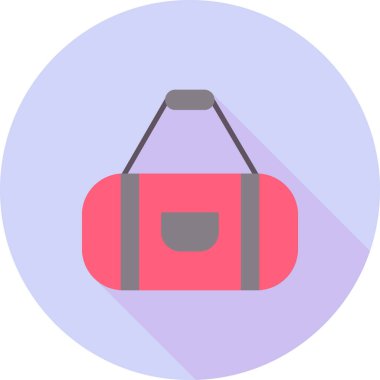 çanta moda çanta simgesi düz stil