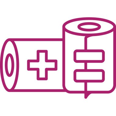 pil simgesi, vektör illüstrasyonu