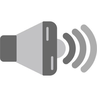 hoparlör vektör illüstrasyonu