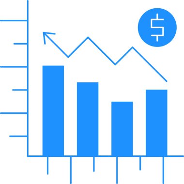 grafik simgesi, vektör illüstrasyonu