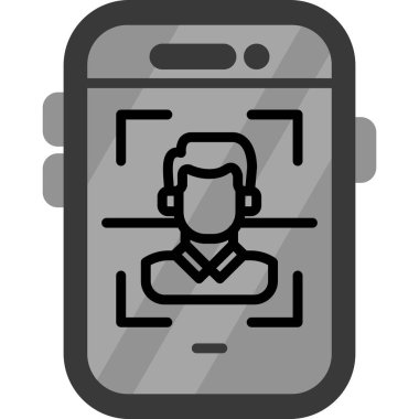 telefon arama simgesi, basit vektör illüstrasyonu