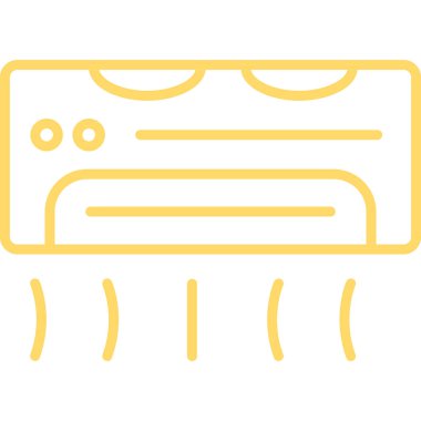 Klima simgesi vektör illüstrasyonu