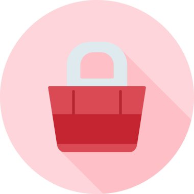 Kilit. Web simgesi basit illüstrasyon