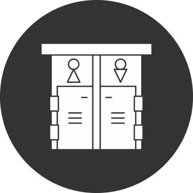 Modern b 'nin vektör illüstrasyonu eksik simgesi