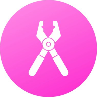 güzel tornavida vektör simgesi