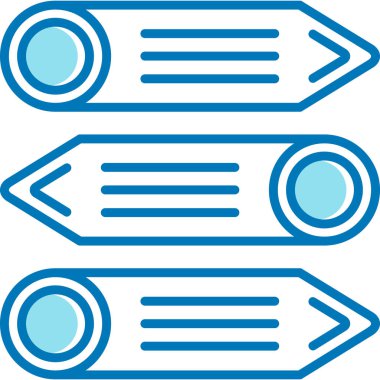 Ok simgesi simgesi tasarımı