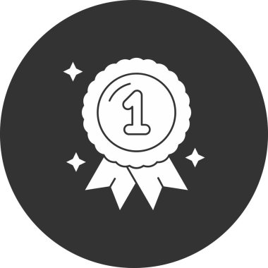 ödül simgesi, vektör illüstrasyonu