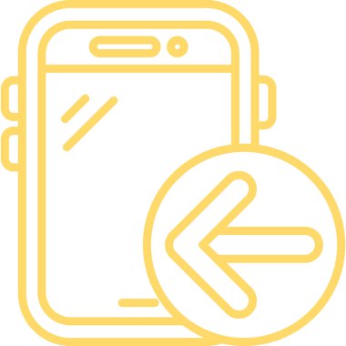 Cep telefonu. Basit tasarım