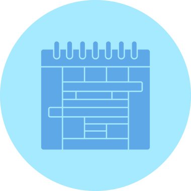 İnşaat. Web simgesi basit tasarım