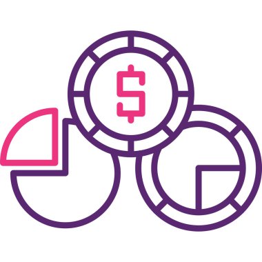 iş simgesi vektör illüstrasyonu