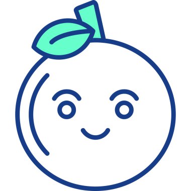 Bebek yüzlü. Basit tasarım