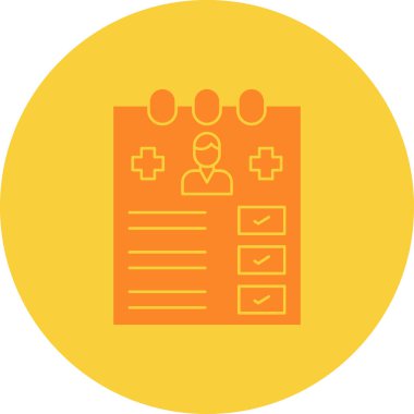 Pano simgesi vektör illüstrasyonu