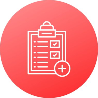 Düz renk vektör dizilimi kontrol listesi