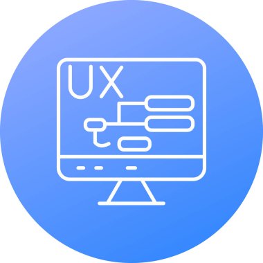 vektör uygulama simgesi illüstrasyonu