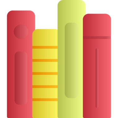 Renkli kalemlerin vektör illüstrasyonu