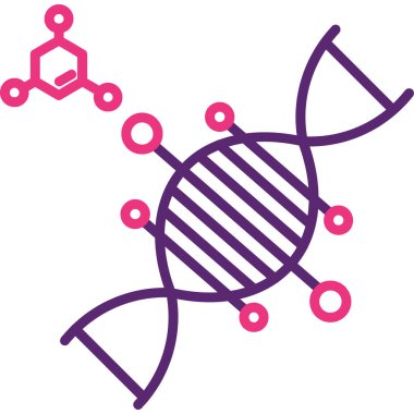 Basit vektör simgesi, uydunun çizimi