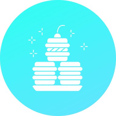 Gıda simgesinin vektör illüstrasyonu