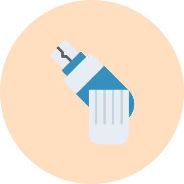 Test tüpü. Basit resimleme