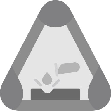 Modern simgenin vektör illüstrasyonu