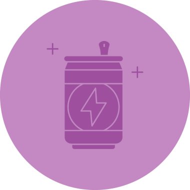 pil simgesi, vektör illüstrasyonu