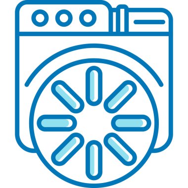 Modern b 'nin vektör illüstrasyonu eksik simgesi