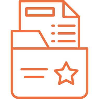 dosya simgesi çizimi