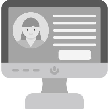 İnternetten alışveriş. Basit tasarım