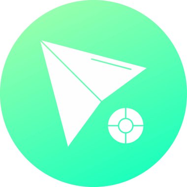 Modern b 'nin vektör illüstrasyonu eksik simgesi