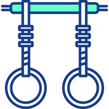 İp. Web simgesi basit illüstrasyon