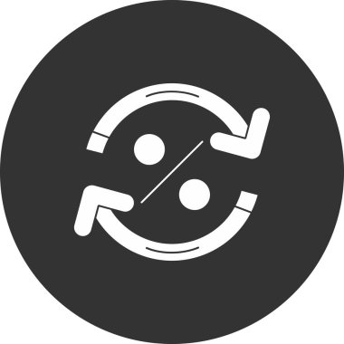 para simgesi vektör illüstrasyonu