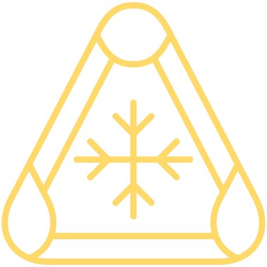 kristal kristal simgesi