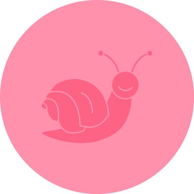 vektör salyangoz resimleme