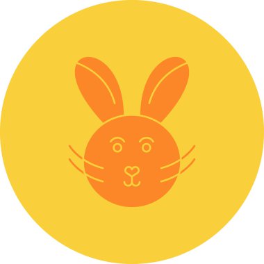 hayvan simgesi vektör illüstrasyonu