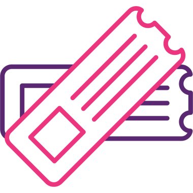 boya simge vektör çizim