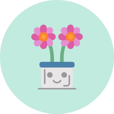 Esrar. Web simgesi basit illüstrasyon