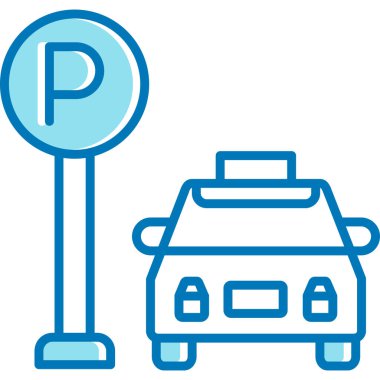 Park yeri simgesi, özet biçimi