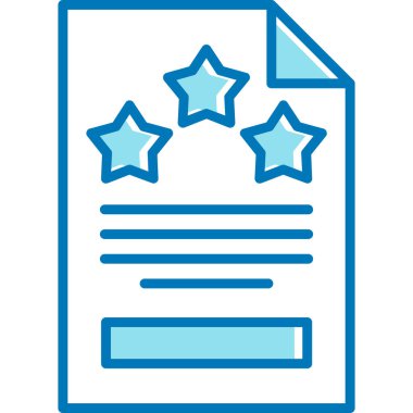 Rozet simge vektör çizim