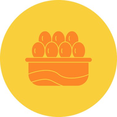 Çizgi film simgesinin vektör çizimi