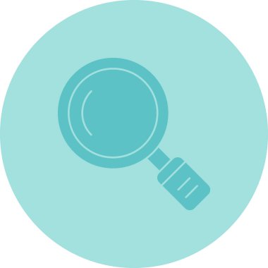 Arama simgesi vektör illüstrasyonu