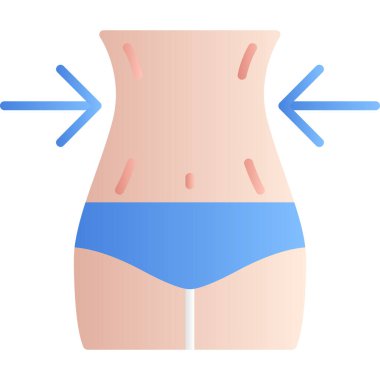 gövde parçası gövde simgesi vektör illüstrasyon tasarımı