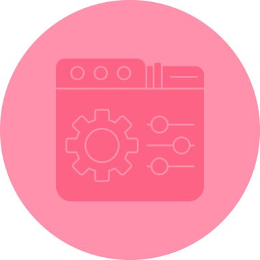 modern simge vektör illüstrasyonu