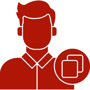 Kahve ikonu vektör illüstrasyonu