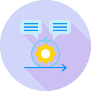 Ayarlama. Web simgesi basit illüstrasyon