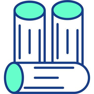 Haplar. Web simgesi basit illüstrasyon