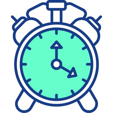 Saat web simgesi, vektör tasarımı