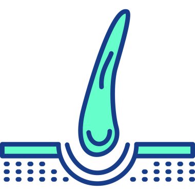 Basit vektör simgesi, tıbbi illüstrasyon