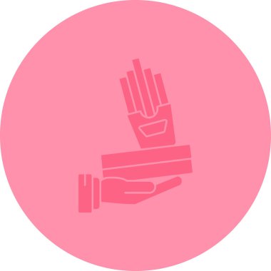 vektör El resimleme