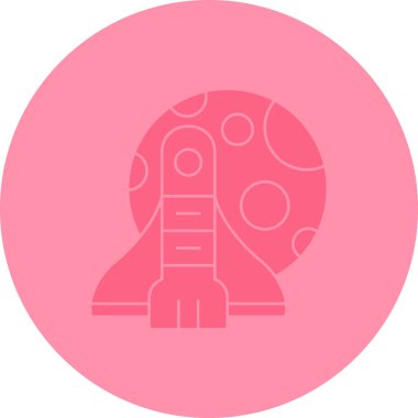 Robot simgesinin vektör illüstrasyonu