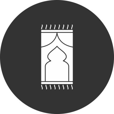 ramadan ikon vektör illüstrasyonu