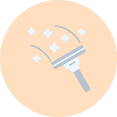 saç kurutma makinesi modern ikon vektör çizimi